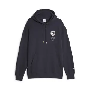 PUMA Mens X Staple Hoodie Casual Outerwear Casual - Blue