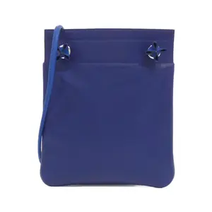 Pre-owned HERMÈS Lambskin Shoulder Bags Sac Aline Mini Agneau Milo Shoulder Bag