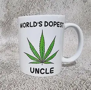 World's Dopest Uncle Funny Humor mug Gift Best Cool Uncle Ceramic Coffee