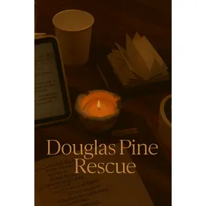Douglas Pine Rescue — Mountain Forest Candle | ONEKILN