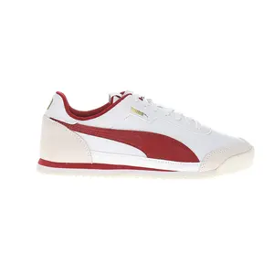 PUMA Womens Turino Ii Og Lace Up Sneakers Shoes Casual - White