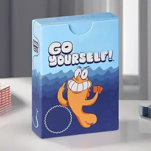 Adult fishing card game, party entertainment, Halloween and Christmas gifts, suitable for 2-6 players and family/friends, adult game night activity, funny cards, Card deck box, suitable for party events (2-piece set)