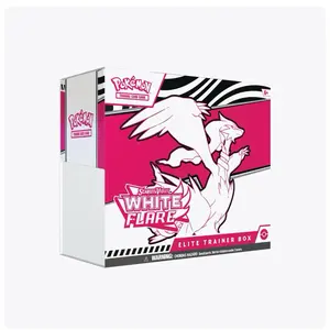 White Flare Elite Trainer Box - SV: White Flare (WHT)