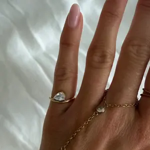 EVRY JEWELS Gold or Silver Plated Women's Sweet Swirl Pinky Ring