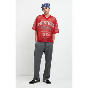 Pacsun Men's Washed Black Johnny Fleece Straight Sweatpants