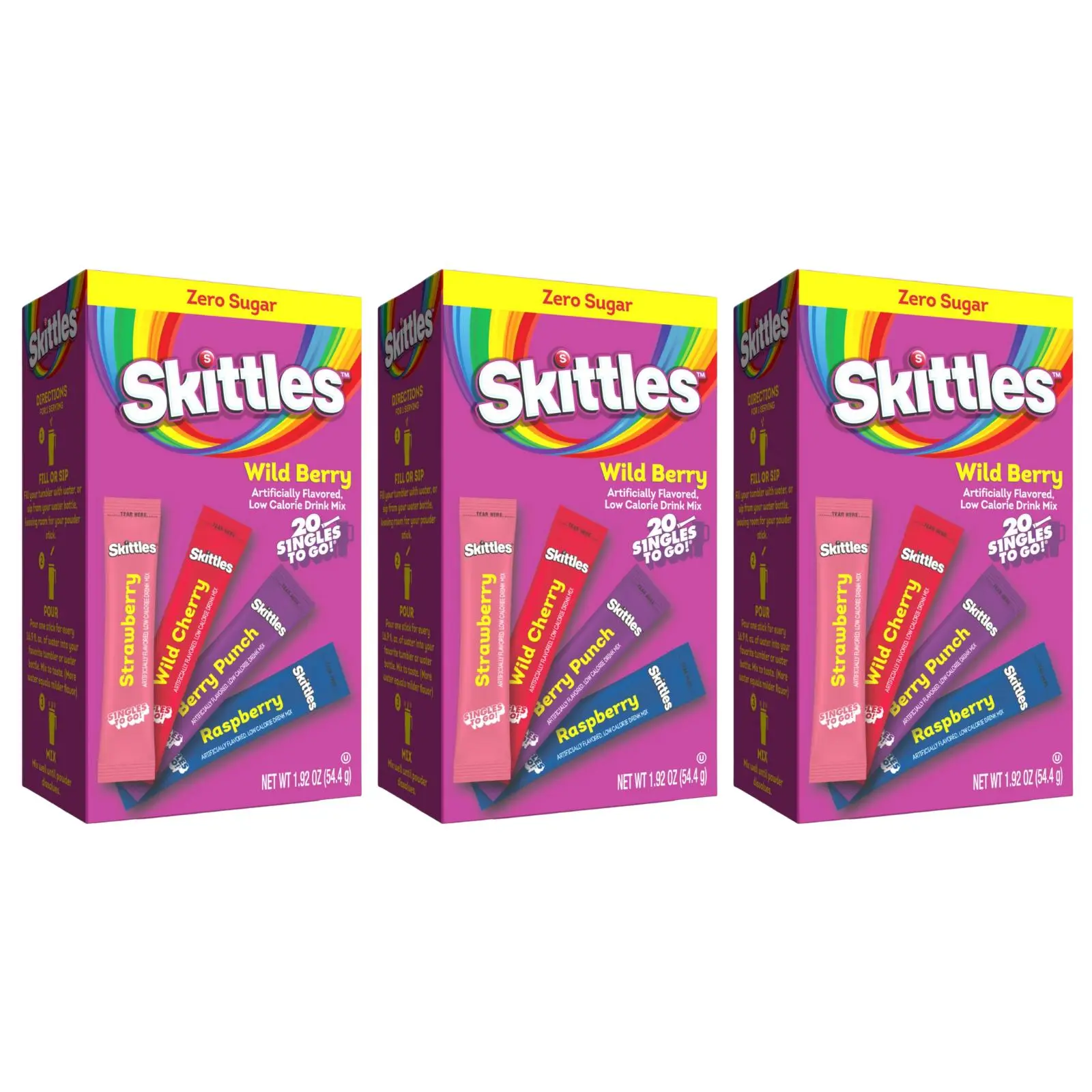 20 CT Wild Berry (3-Pack)