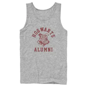 Mens Harry Potter Hogwarts Alumni Tank Top