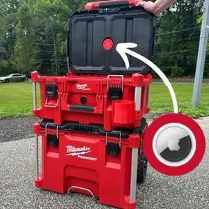 AirTag Holder for Milwaukee Packout