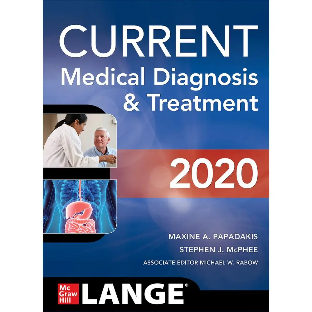USED-Current Medical Diagnosis and Treatment 2020 by Papadakis, Maxine A. (Paperback)