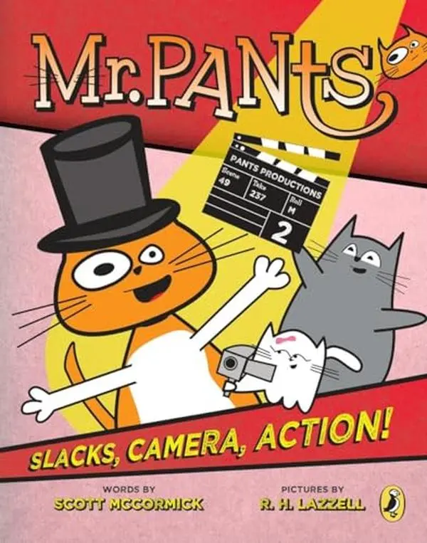 USED-Mr. Pants: Slacks, Camera, Action! by McCormick, Scott (Paperback)