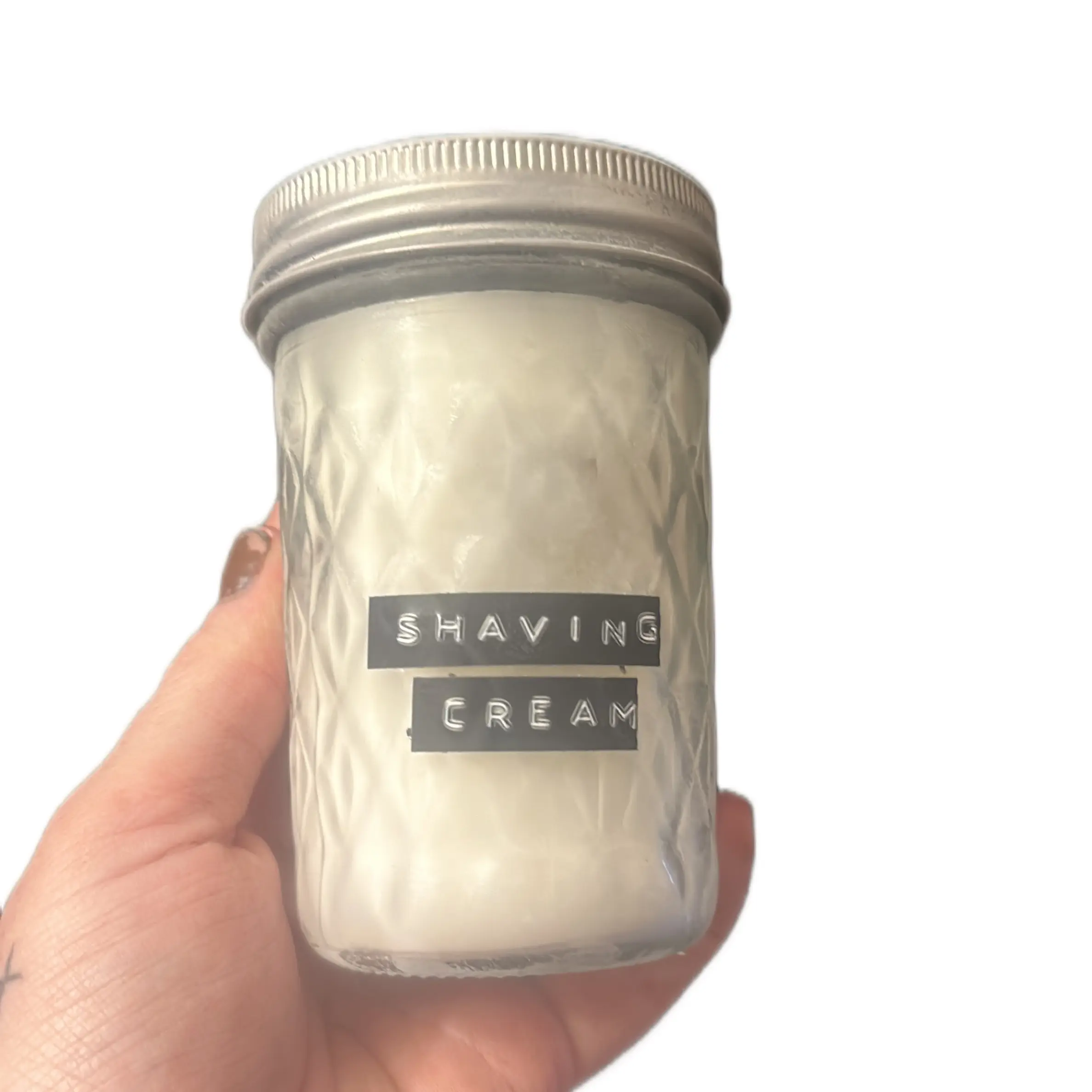Shaving cream