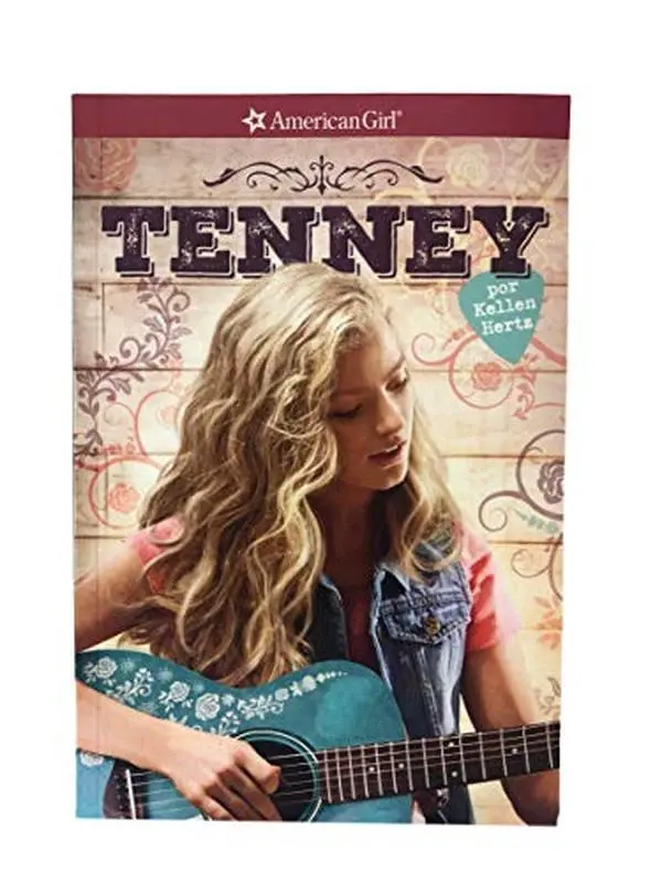 USED Book - American Girl Tenney Book - Spanish Version by Kellen Hertz (Unknown)