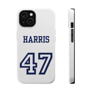 Kamala Harris 2024 MagSafe iPhone Case - Political Phone Cover - Support Kamala Harris - Election Campaign Gear - Team Kamala Accessories