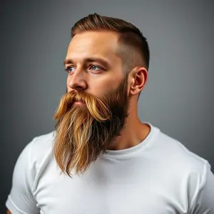 Beard Straightner Portable USB Rechargeable Cordless Men Beard Hair Straightener Brush Mini Wireless 2 in 1 Woman Hair Straightener Comb cordless - rechargeable