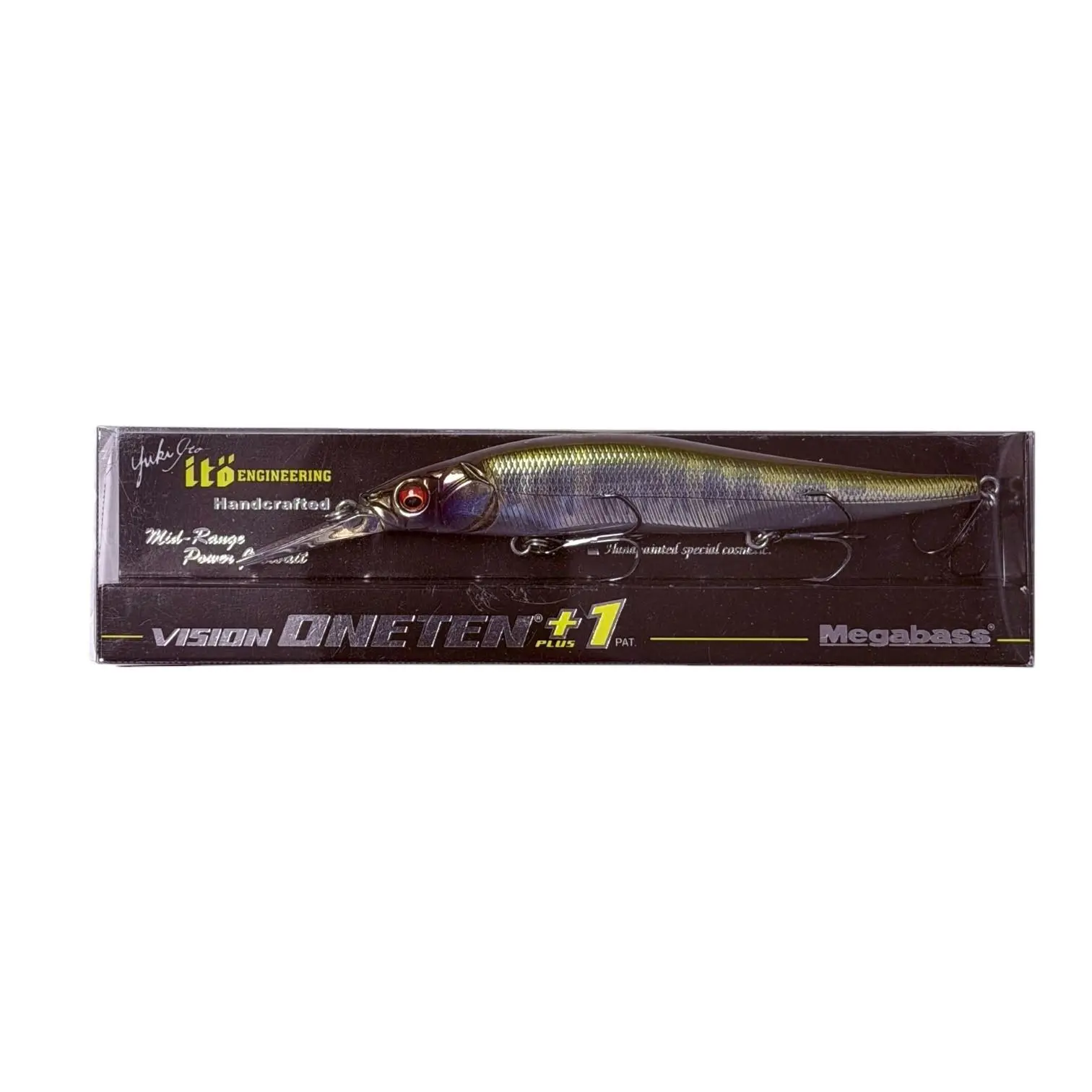 Megabass Hard-To-Find Vision 110 Plus 1 Jerk Bait