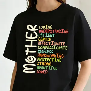 Mother Meaning Shirt I Love Mom Mothers Day T-Shirt