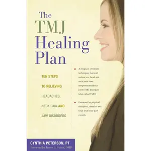 USED Book - The Tmj Healing Plan: Ten Steps to Relieving Headaches, Neck Pain and Jaw Disorders by Peterson, Cynthia (Paperback) - english
