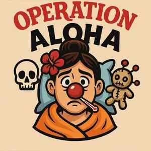 Operation Aloha would like a Nose Job Everyday Hoodie AE Yadadamean!