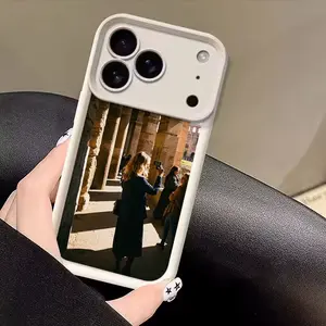 Minimalist phone case: custom photo soft case for iPhone series 17/16/15/14/13/12/11/Pro/Max, DIY customization available