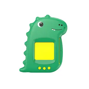 Big Dinosaur Card Insert Electronic Learning Device for Children, Early Education & English Learning Smart S6, 12x8cm, 1g to 2g Memory, Abs Material Baby Enlightenment Toy