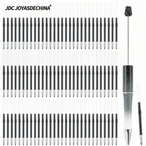 100/300pcs Ballpoint Pen Refills Black/Blue Ink Ballpoint Pen Gel Pen Refills Suitable for Stocking up and Writing in Bulk Wholesale