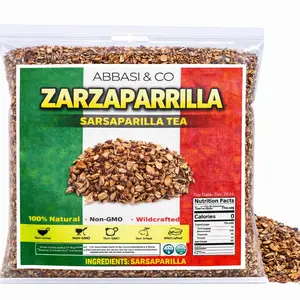 5oz Zarzaparrilla Root Loose Tea Sarsaparrilla Herbal Tea Smilax aspera, zarza morisca Natural Mexican Herb Hierba Wild Crafted IMPORTED FROM MEXICO