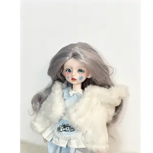 Handmade Articulated Fashion Doll – Lola
