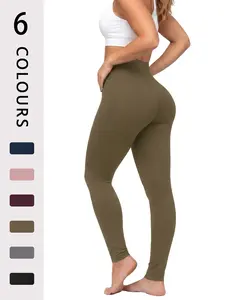 Women's High Waist Tummy Control Leggings, Super Soft No-See-Through Workout & Yoga Pants, Ideal for Running & Daily Wear, Workout Bottoms