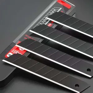 High Carbon Steel Blade Sk5, Industrial Grade Special Steel Replacement Blade, Thickened Craft Knife Blade for Precision Cutting Tools, Cutting Supplies