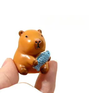 Capybara Blind Box Children's Day Class Activity Toy Children's Punch-and-Prize Game Blind Box for Elementary School Students
