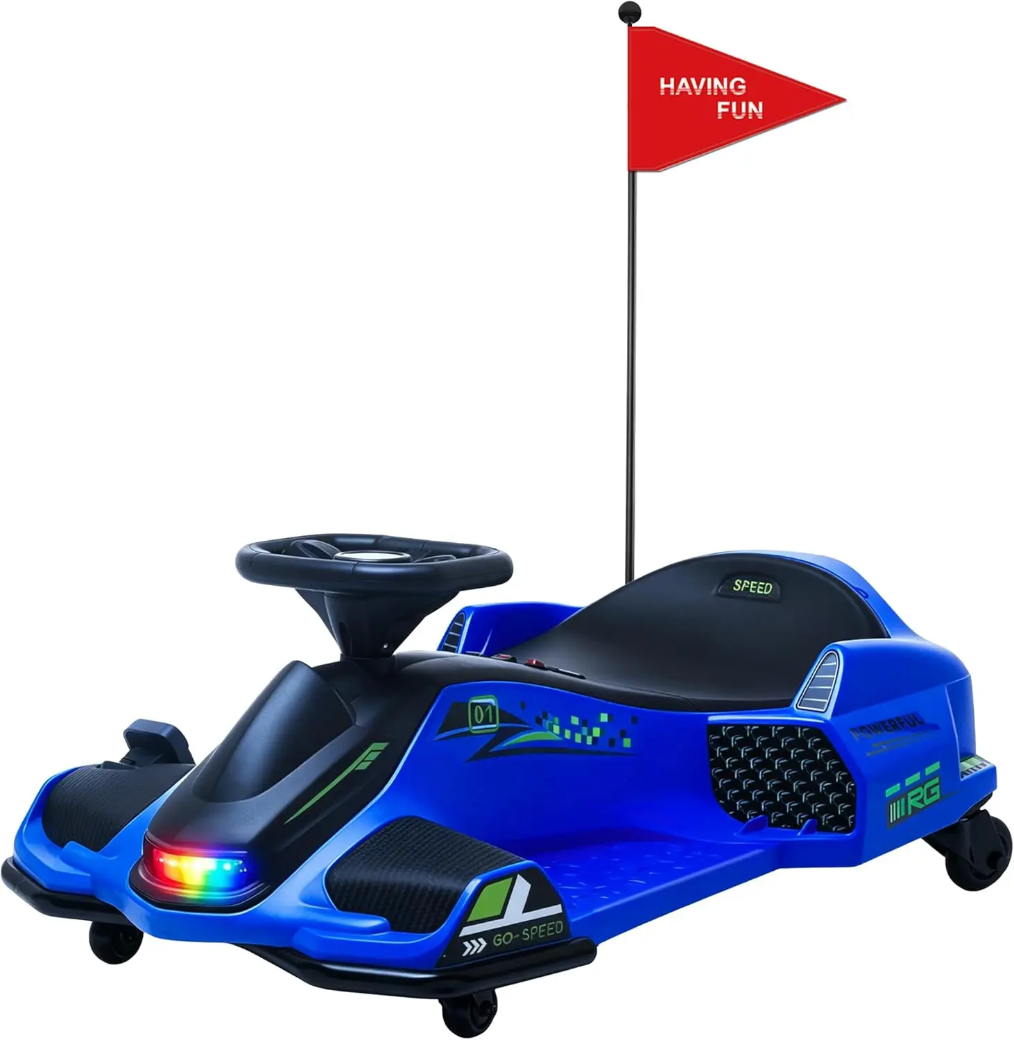 24V Electric Drifting Go Kart for Kids