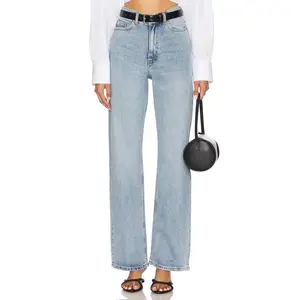 Dr. Denim Echo Straight Jeans in Bay Blue Jay