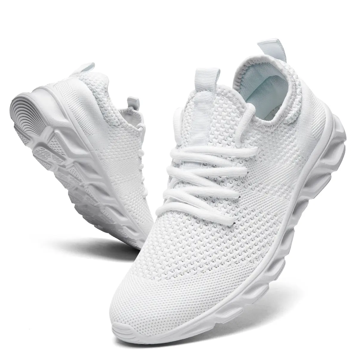Mens  Walking Shoes  Tennis Shoes  Running Shoes Lightweight Workout Shoes Breathable Mesh Fashion Sneakers,father'sdaygifts Fathersdaygift Footwear
