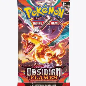 Obsidian Flames Booster Pack - SV03: Obsidian Flames (OBF)