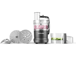 NutriBullet Limitless Food Processor NBP50300 Gunmetal Gray NutriBullet Limitless Food Processor NBP50300 Gunmetal Gray