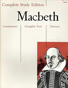 USED-Macbeth (Complete Study Edition) by William Shakespeare (Paperback)