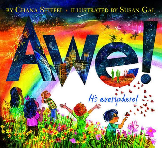USED Book - Awe! by Stiefel, Chana (Hardcover) - english
