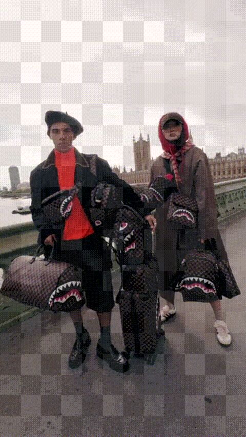 THE PRIVATE JET SHARK CLUB SAVVY CROSSBODY