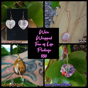 Wire Wrapped Tree of Life Package