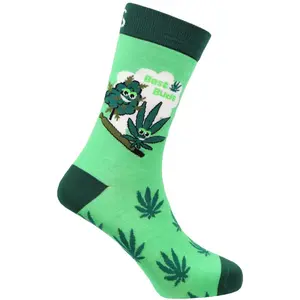 Best Buds 420 Humor Bamboo Socks