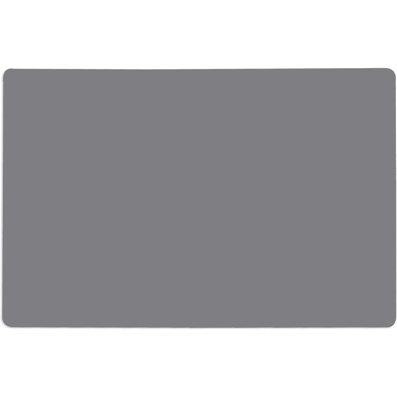 Mats for Kitchen Counter, Large  Countertop Protector 25" by 17", Nonskid Heat Resistant Desk Saver Pad, Multipurpose Mat, Placemat, Dark Gray