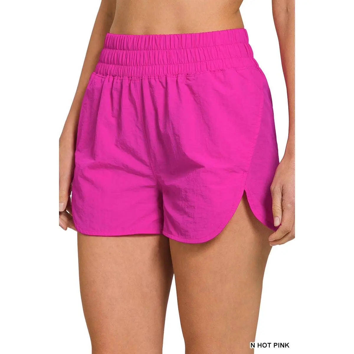 Track Shorts w/ side-pockets (unlined)