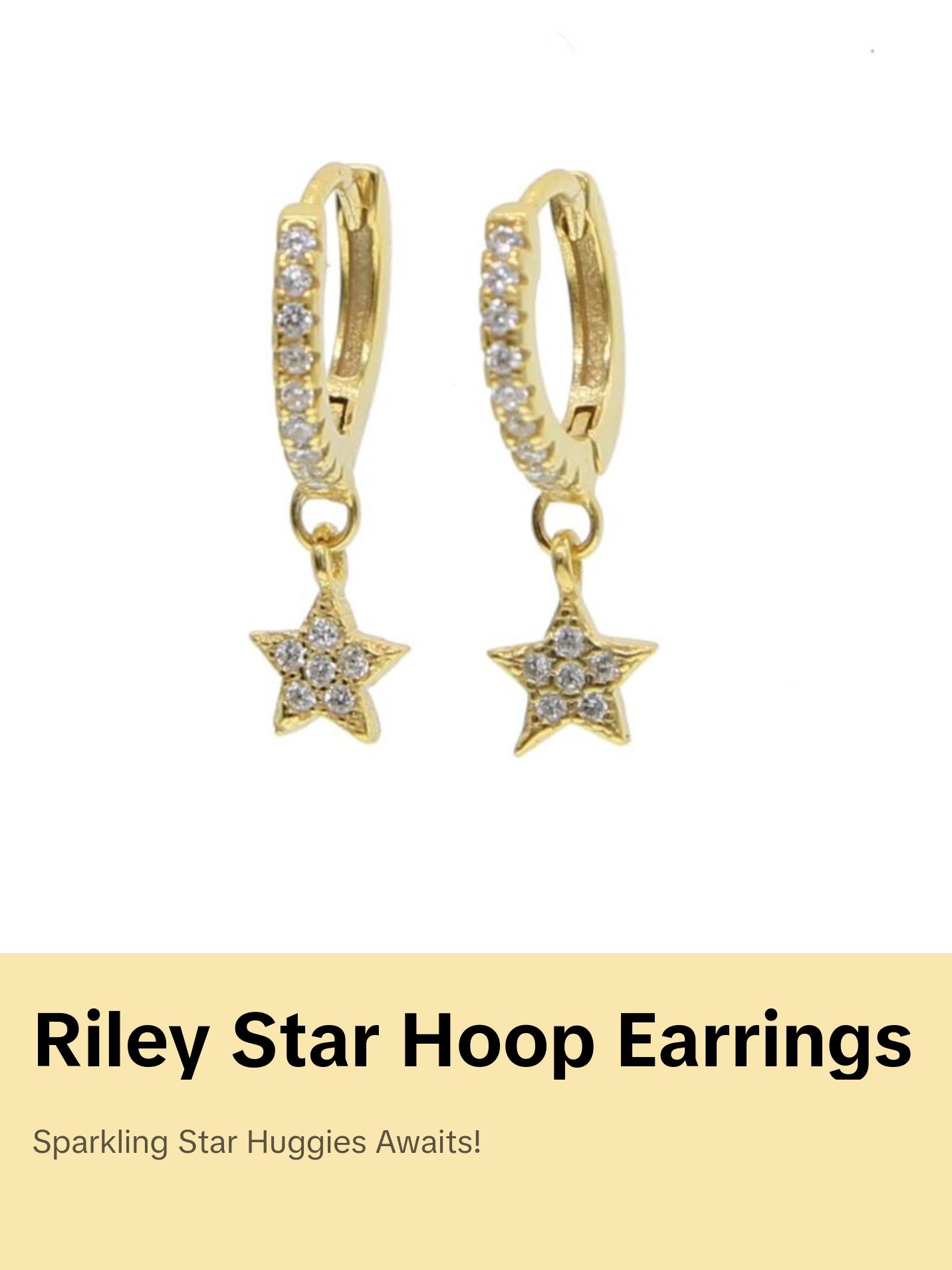 The Riley Earrings