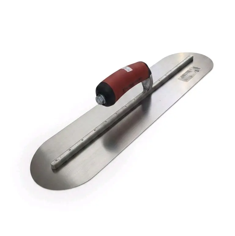 Fully Rounded Finishing Trowels