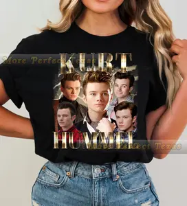 Kurt Hummel T-Shirt Retro Tee Vintage Shirt