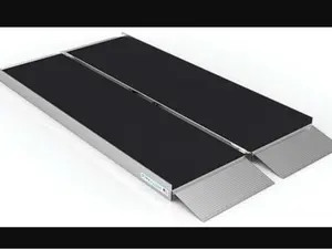 5 Foot SUITCASE Advantage Portable Wheelchair Ramps - EZ-ACCESS, Portable Design, 5' L x 29.5" W, Weight 13 lbs, Ideal for Mobility Support