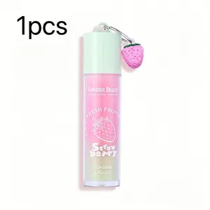 1pc/2pcs Moisturizing Lip Gloss And Nourishing for Plump Lips, Easy to Apply Lip Color, Enhances Complexion with a Natural Lip Balm, Tinted Lip Oil, Moisturizing And Convenient to Carry, Perfect As a Holiday Gift