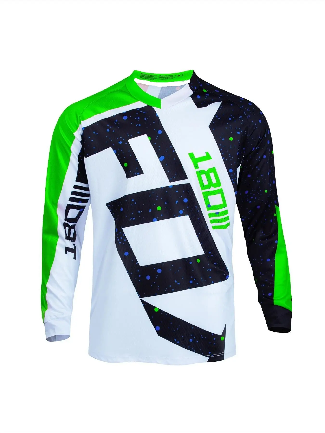Outdoor Ride Sports Men's T Shirt Quick Dry Breathable Sweat Wicking Comfortable Top Fashion Motorcycle Clothing Autumn Casual O-neck Long Sleeve T-shirt Breathable Sportswear Casual Athletic Wear Breathable Workout Tops
