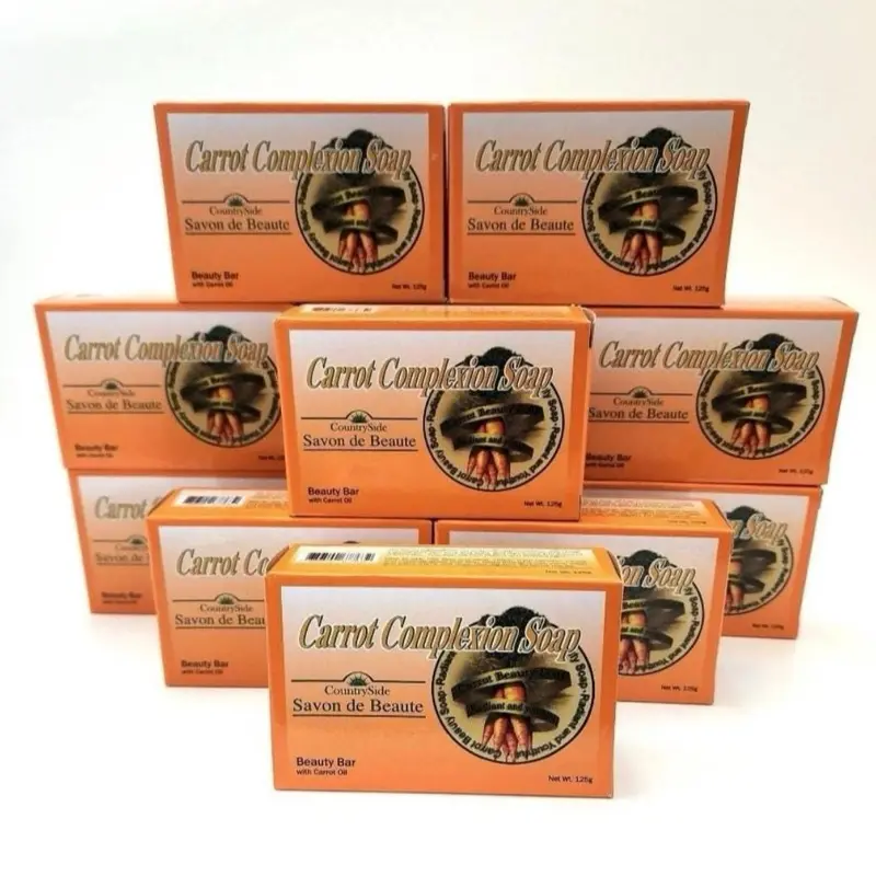 Carrot Complexion Soap Carrot Complexion Soap