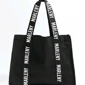 Marleny Black Tote Bag